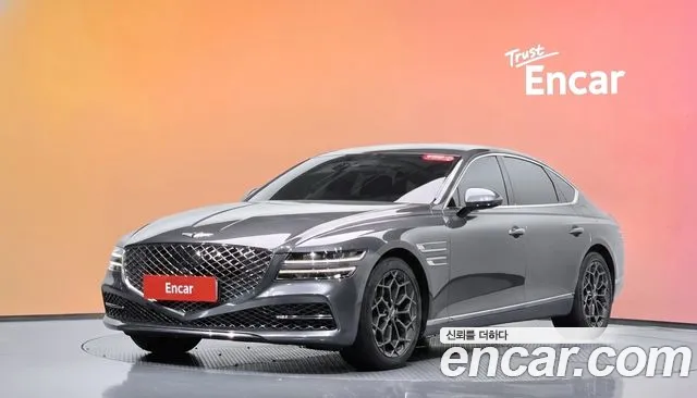 Genesis G80 2021 — photo 1