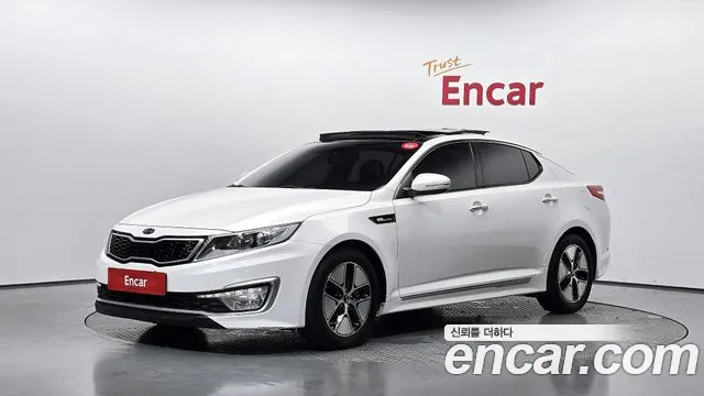 Kia K5 2012 — photo 1