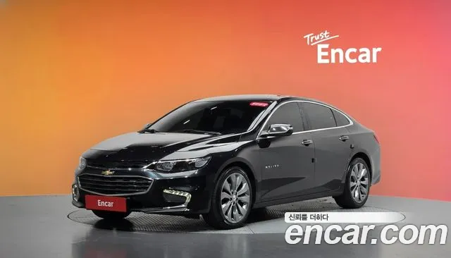 Chevrolet Korea Malibu 2017 — photo 1