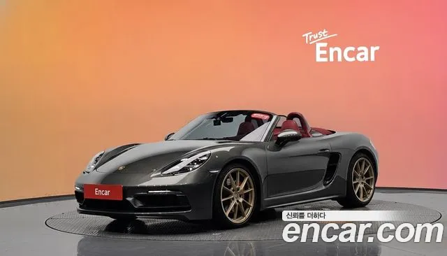 Porsche 718 2022 — photo 1
