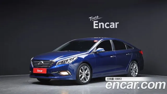 Hyundai Sonata 2015 — photo 1