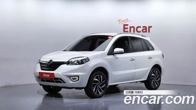 Renault Korea QM5  2015 — photo 1