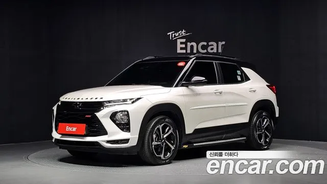 Chevrolet Korea Trailblazer 2021 — photo 1