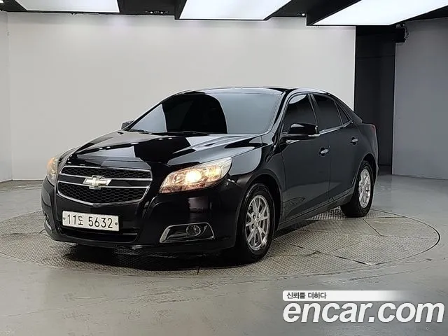 Chevrolet Korea Malibu 2012 — photo 1