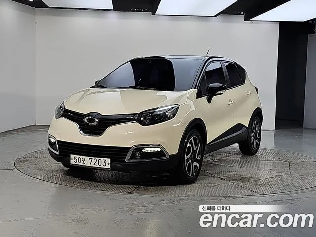 Renault Korea QM3 2015 — photo 1