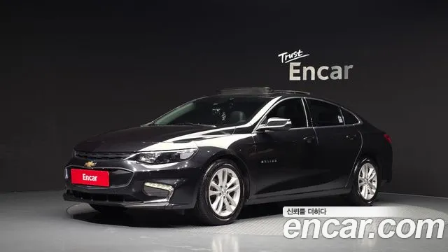 Chevrolet Korea Malibu 2017 — photo 1