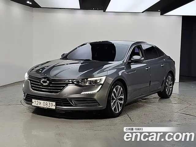 Renault Korea SM6 2016 — photo 1