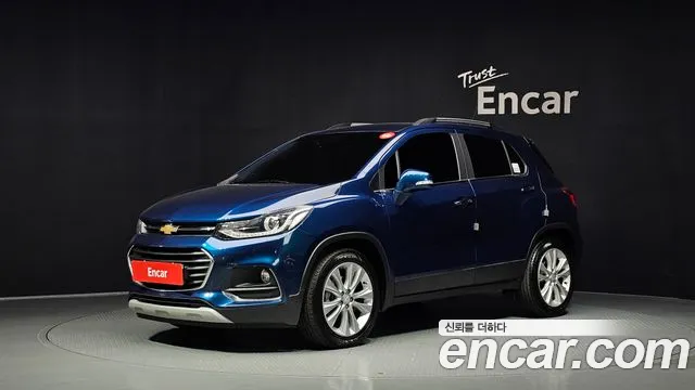 Chevrolet Korea Trax 2019 — photo 1