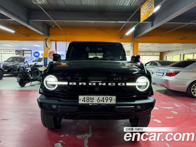 Ford Bronco 2022 — photo 1