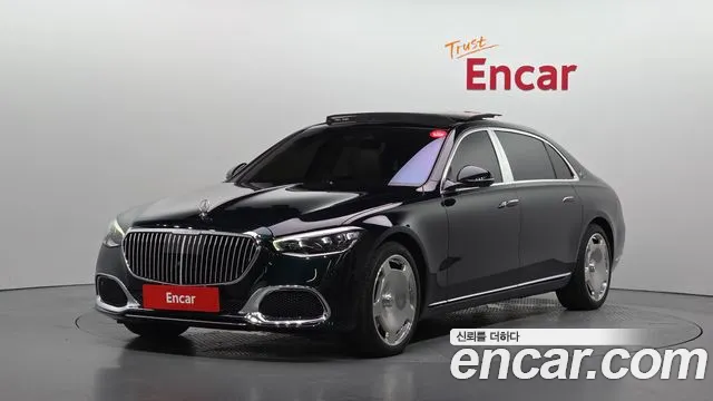 Mercedes-Benz S-Class 2023 — photo 1