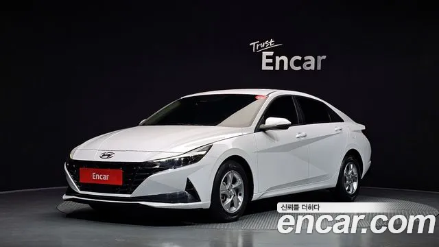 Hyundai AVANTE 2021 — photo 1