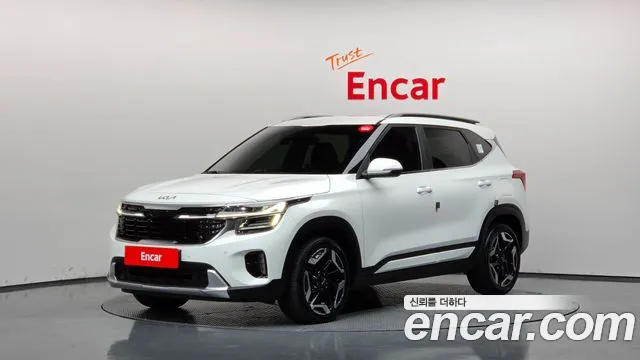 Kia Seltos 2023 — photo 1