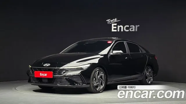 Hyundai AVANTE 2024 — photo 1