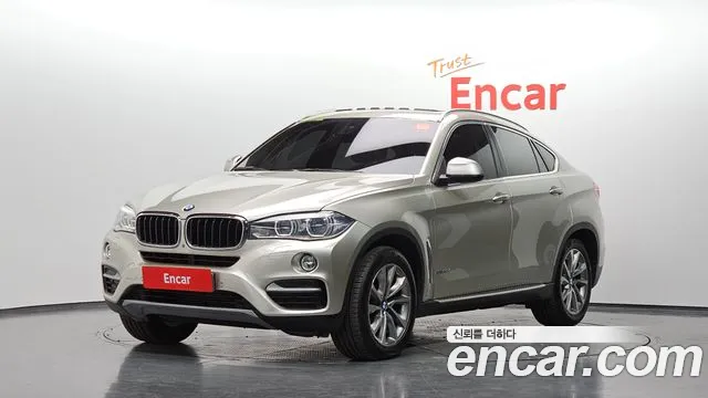 BMW X6 2016 — photo 1