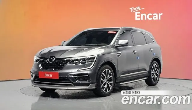 Renault Korea QM6 2021 — photo 1