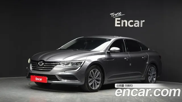 Renault Korea SM6 2016 — photo 1