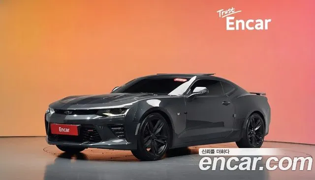 Chevrolet Korea Camaro 2017 — photo 1