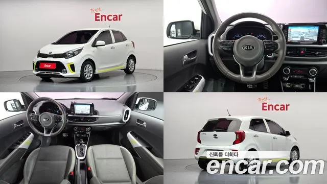 Kia morning 2018 — photo 1