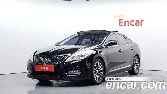 Hyundai Grandeur 2014 — photo 1
