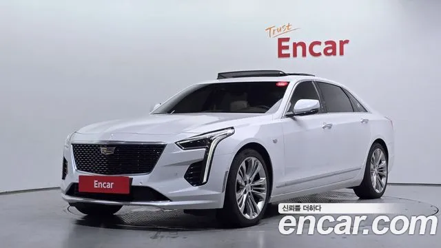Cadillac CT6 2019 — photo 1