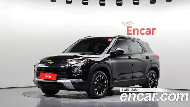Chevrolet Korea Trailblazer 2021 — photo 1