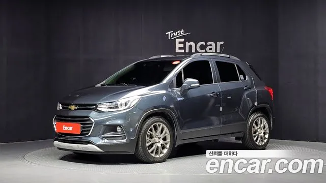 Chevrolet Korea Trax 2021 — photo 1