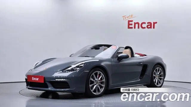 Porsche 718 2018 — photo 1