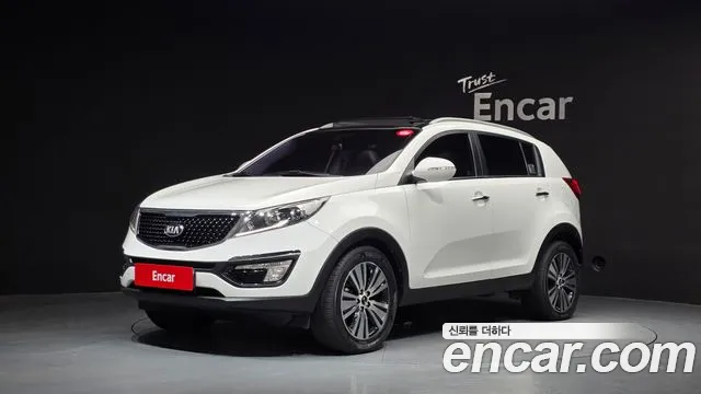 Kia Sportage 2014 — photo 1