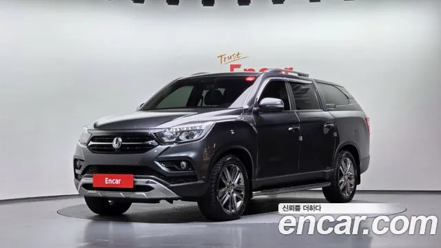 KG Mobility Rexton 2018 — photo 1