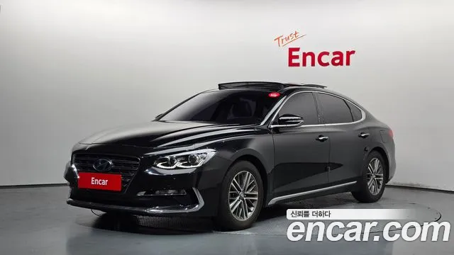 Hyundai Grandeur 2019 — photo 1