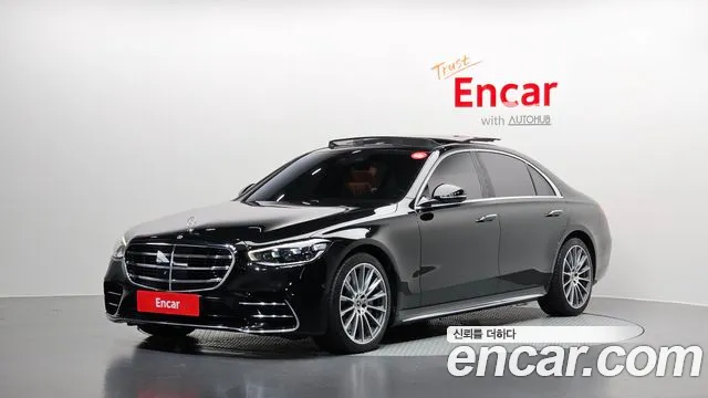 Mercedes-Benz S-Class 2022 — photo 1