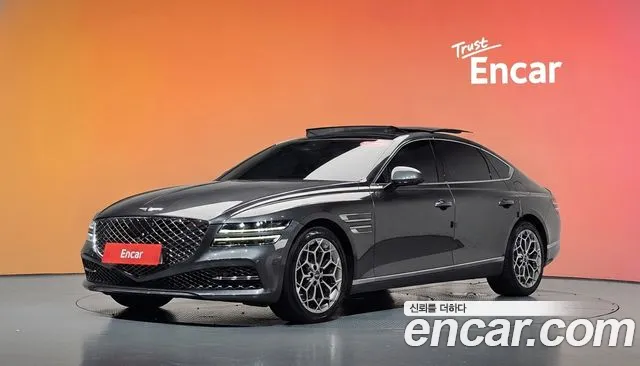Genesis G80 2021 — photo 1
