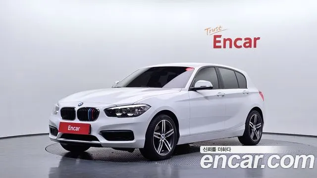 BMW 1-Series 2018 — photo 1