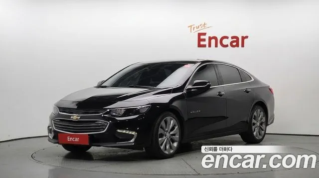 Chevrolet Korea Malibu 2018 — photo 1