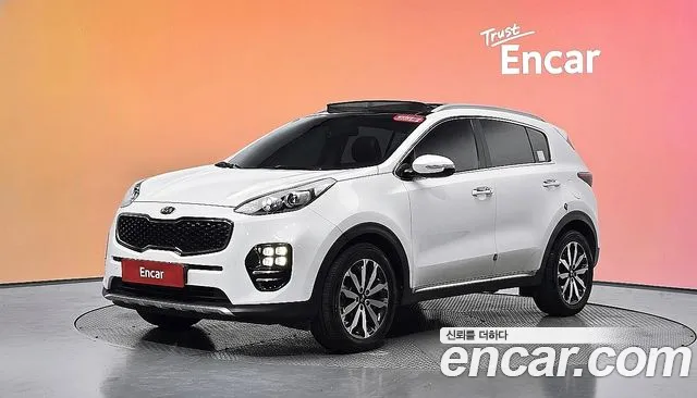 Kia Sportage 2016 — photo 1