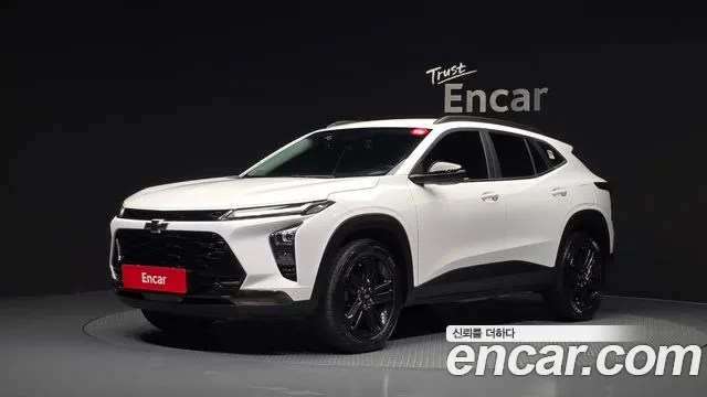 Chevrolet Korea Trax 2024 — photo 1