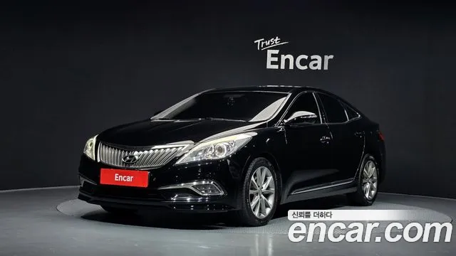 Hyundai Grandeur 2015 — photo 1