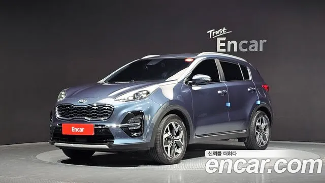 Kia Sportage 2020 — photo 1