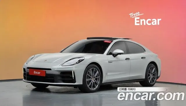 Porsche Panamera 2025 — photo 1