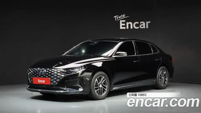 Hyundai Grandeur 2021 — photo 1