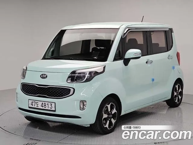 Kia RAY 2014 — photo 1
