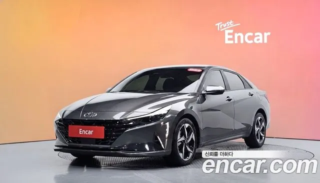 Hyundai AVANTE 2021 — photo 1
