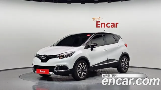 Renault Korea QM3 2017 — photo 1
