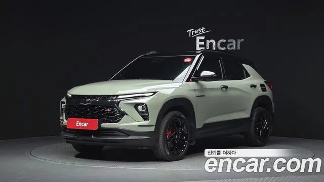 Chevrolet Korea Trailblazer 2024 — photo 1