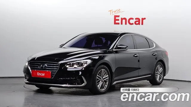 Hyundai Grandeur 2019 — photo 1