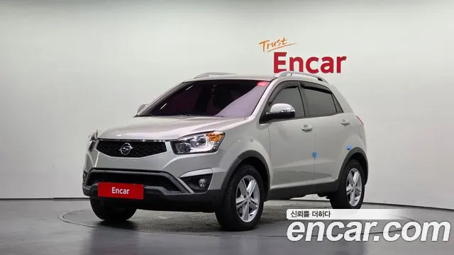 KG Mobility KORANDO 2014 — photo 1