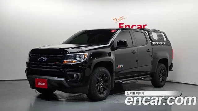 Chevrolet Korea Colorado 2021 — photo 1