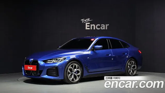 BMW i4 2023 — photo 1