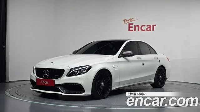 Mercedes-Benz C-Class 2016 — photo 1