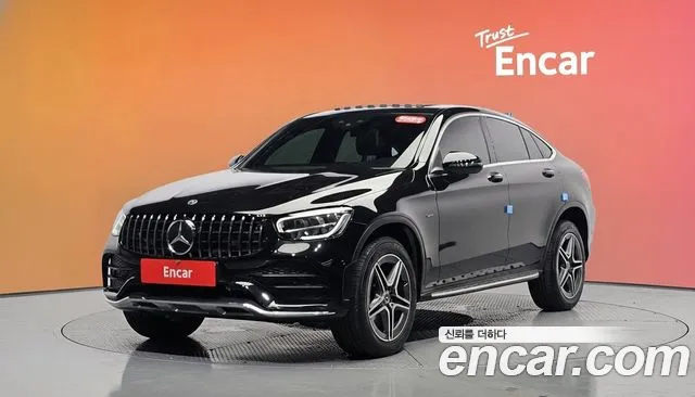 Mercedes-Benz GLC-Class 2021 — photo 1